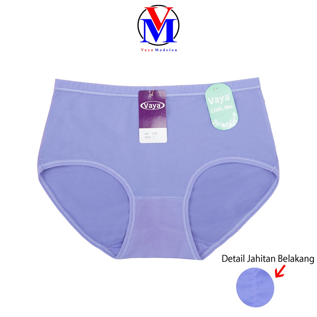 ShopeePromoID's tweet photo. ✨ Vaya (3 PCS) Celana Dalam Wanita Art 239✨

Jangan sampai kehabisan 👇                
https://t.co/iW1GmgOF48 https://t.co/LDTnBeYaQZ