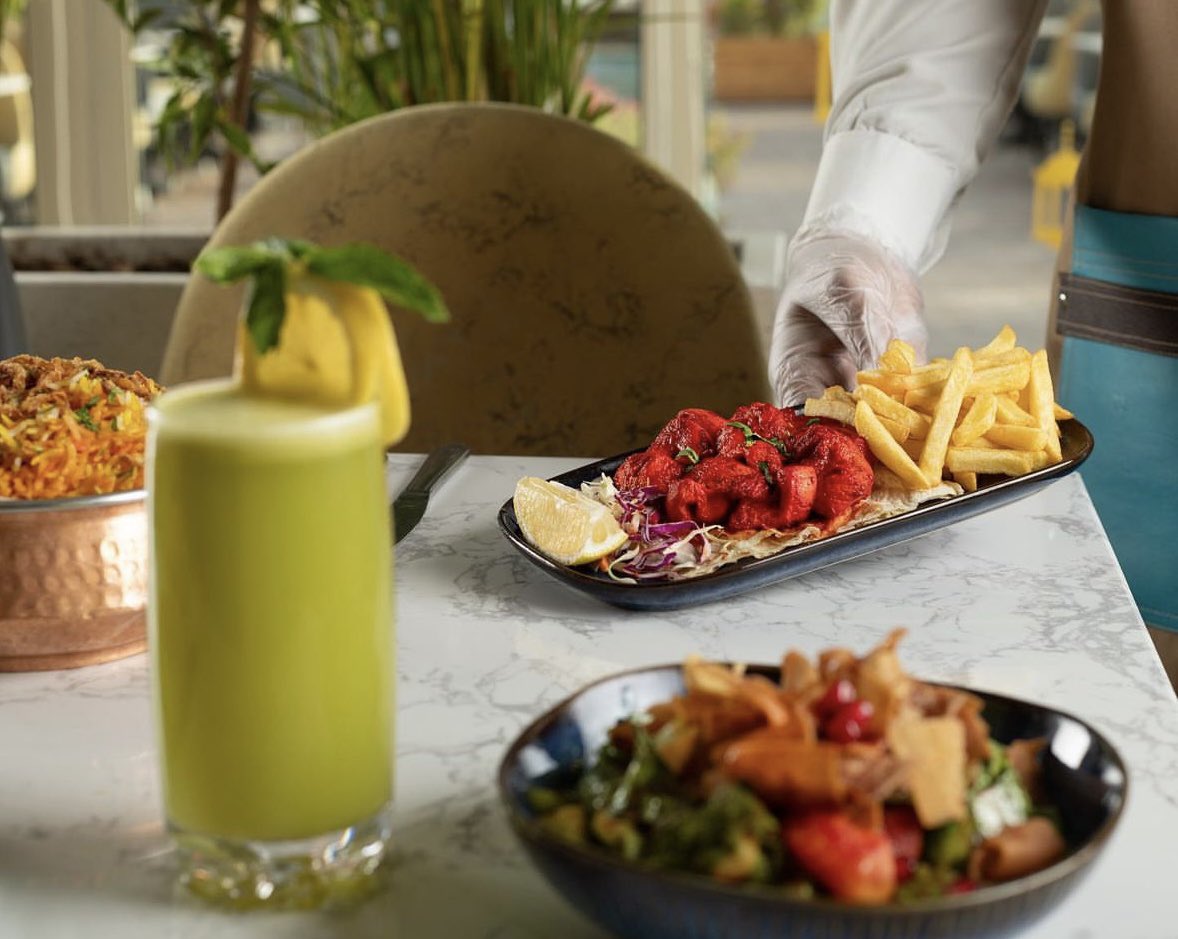 لمة الاحباب ماتحلى الا في #بهار_الهند 😍🇮🇳

#صباح_الخير