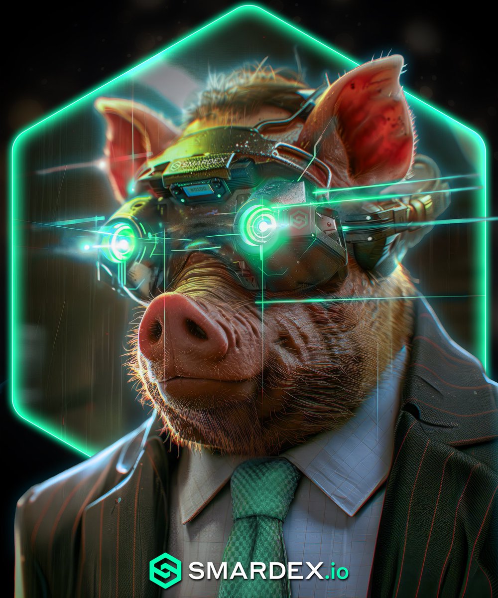 /// SmarDexian #0100
SmarGarth - Smelling the potential of <a href="/SmarDex/">SMARDEX.io</a>
<a href="/BingBon12239683/">bitfucc69</a>'s $SDEX spirit animal.