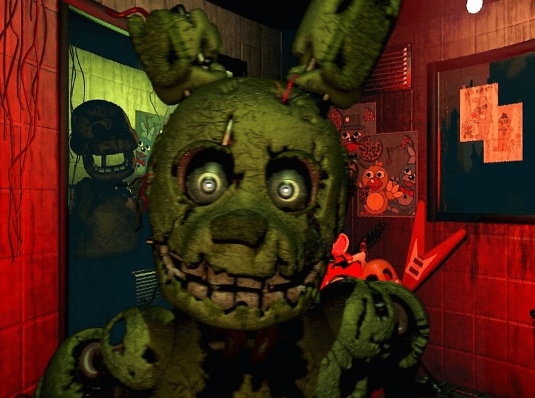FNaF4DBD's tweet photo. The Entity's growing collection of old assholes who won't stay dead https://t.co/WE35W88qEE