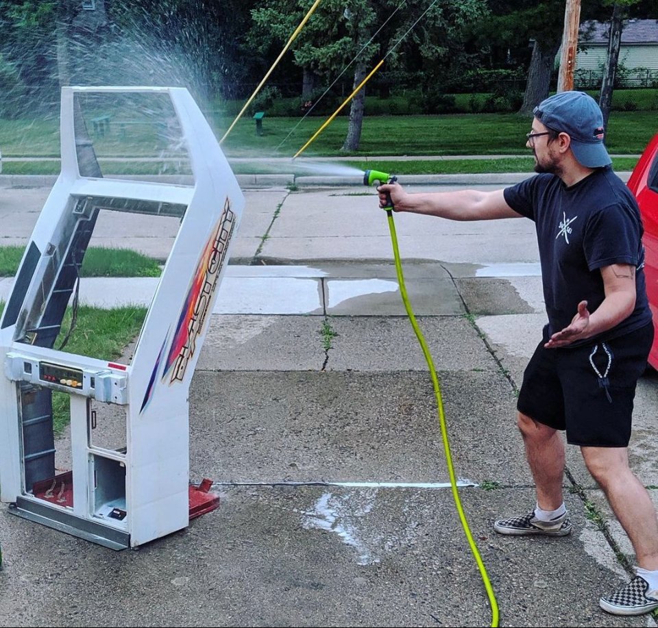 Arcade Random Posting