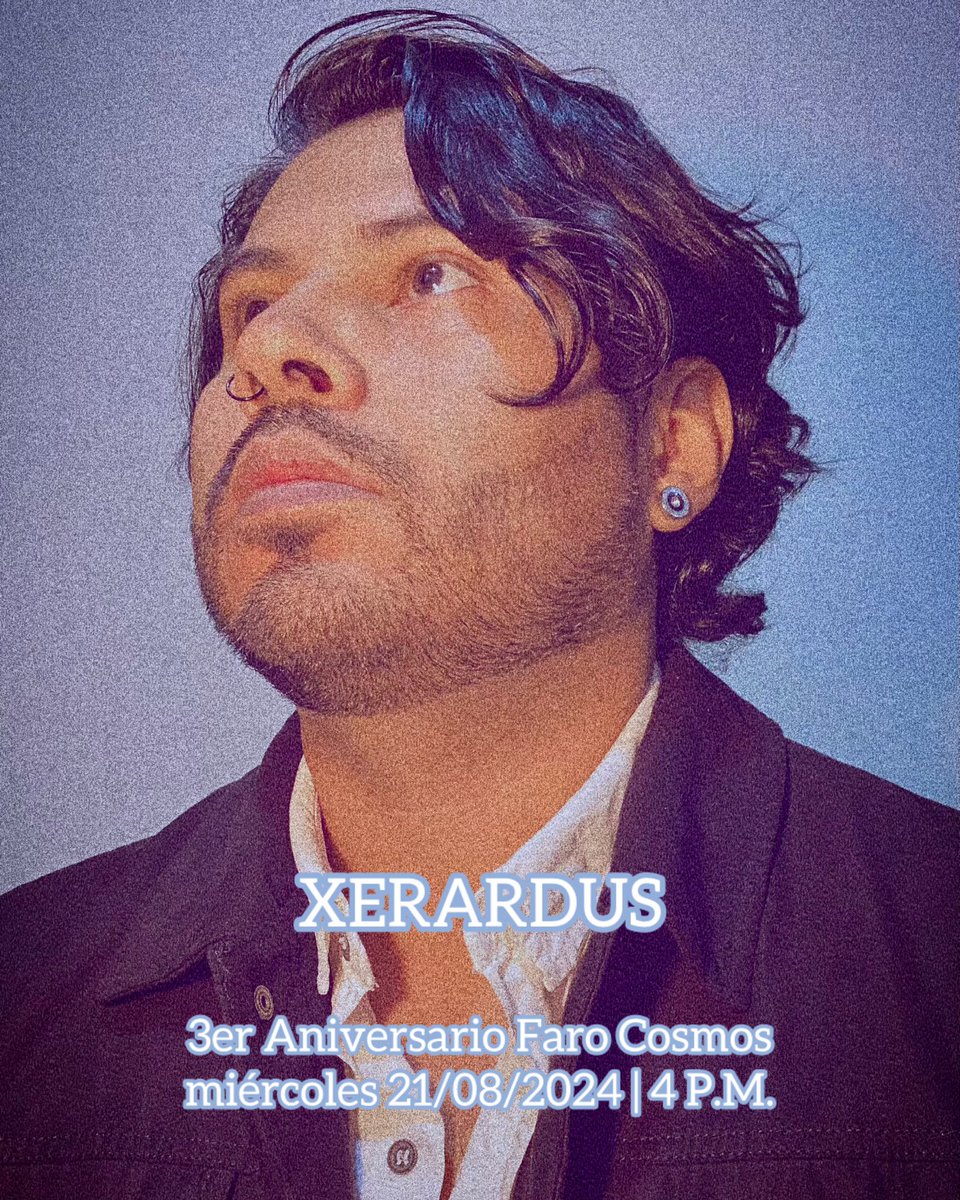 ¡Nos vemos el miércoles en <a href="/lafarocosmos/">FARO Cosmos</a>  las 4pm 😎!
Estamos festejando el 3er aniversario de la FARO 🥳.
El metro más cercano es Normal de la línea 2 🚈.