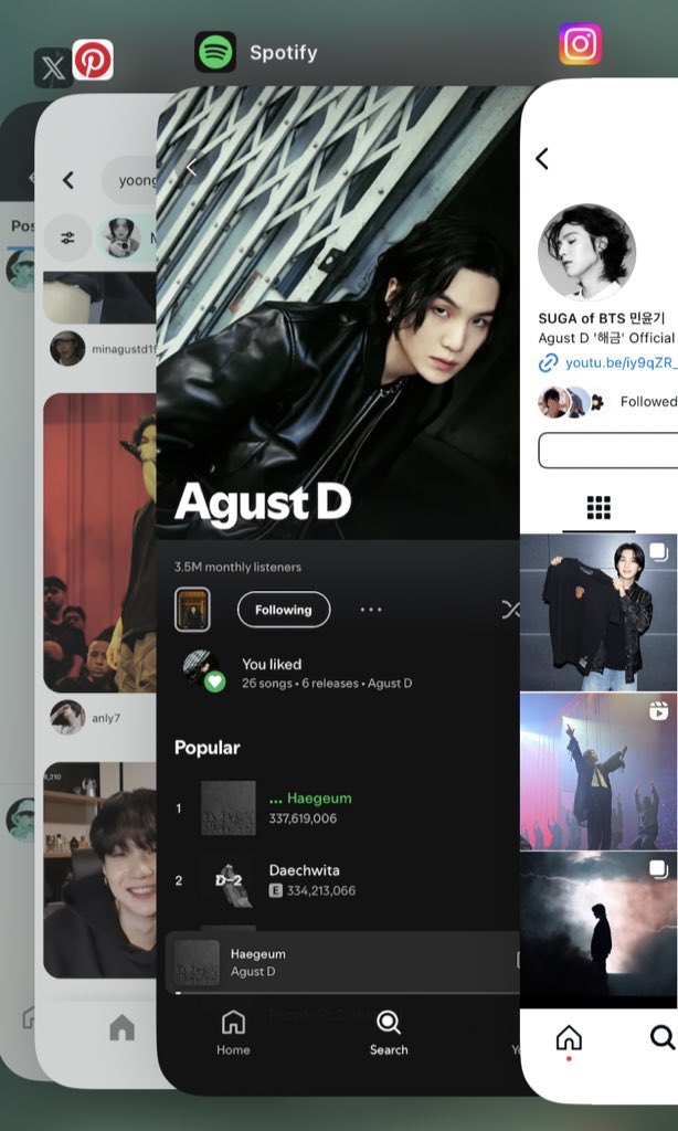mygrchive's tweet photo. agust d girl 🫶🏻 https://t.co/S5EgZha9E9