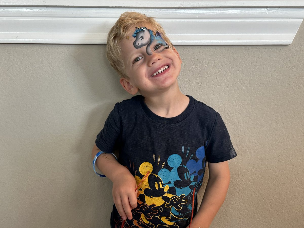 Even the non school age kiddo was celebrating Reveur day!! #bengalpride