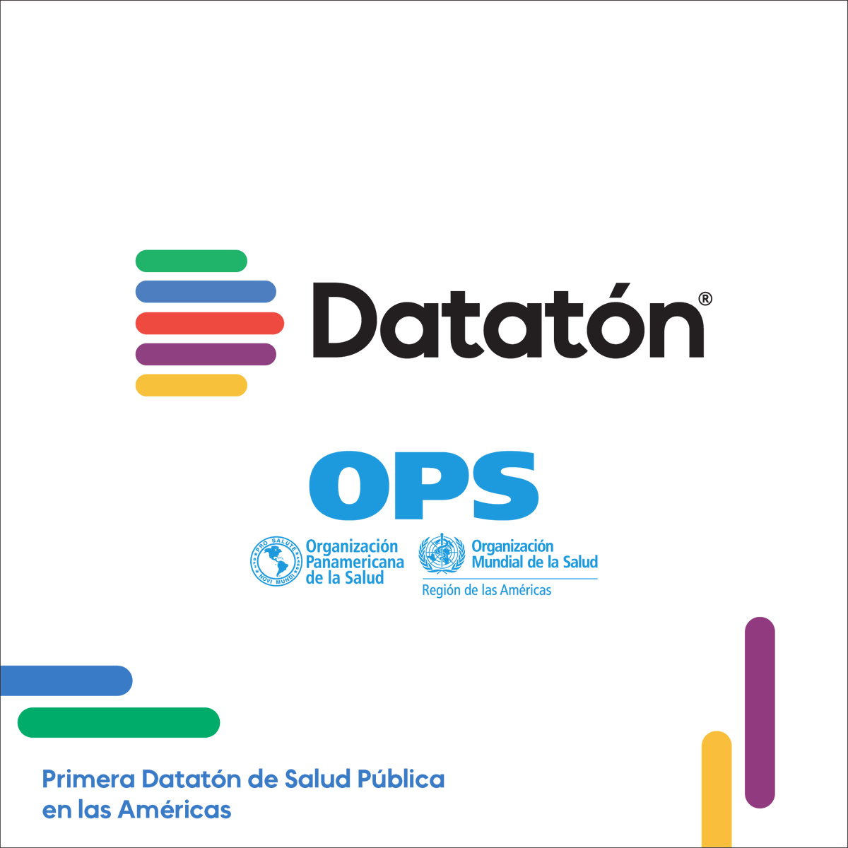 HOY| #PrimeraDatatónSaludEcuador

La Primera Datatón en las Américas es una experiencia pionera e innovadora de 🇪🇨 que se replicará en otros países de la región.

Pero, ¿Qué es? 🤔

Conoce los detalles aquí⤵️

#SaludParaLaPaz