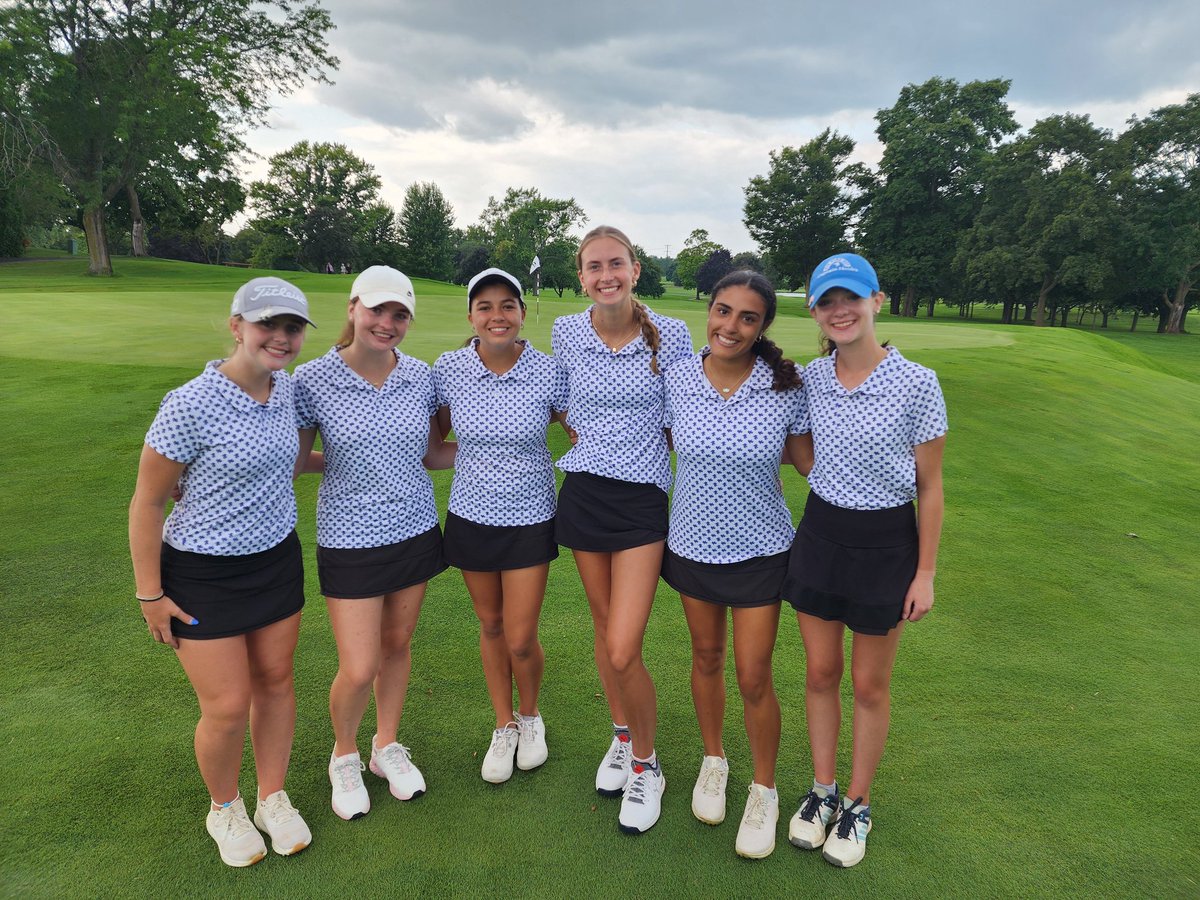 BCLancerGolf's tweet photo. Day 1 is complete at the BCMF Invitational. BC golf is in 11th place out of 27 teams. Abbie 89, Ari 94, Alexa 104, Madie 103, Sophia 98, Lauren 100. It was a challenging golf course, and we all are looking for the #LancerBounceBack tomorrow. 
#ThinkForwardPlayForward https://t.co/i1OMcncxIL