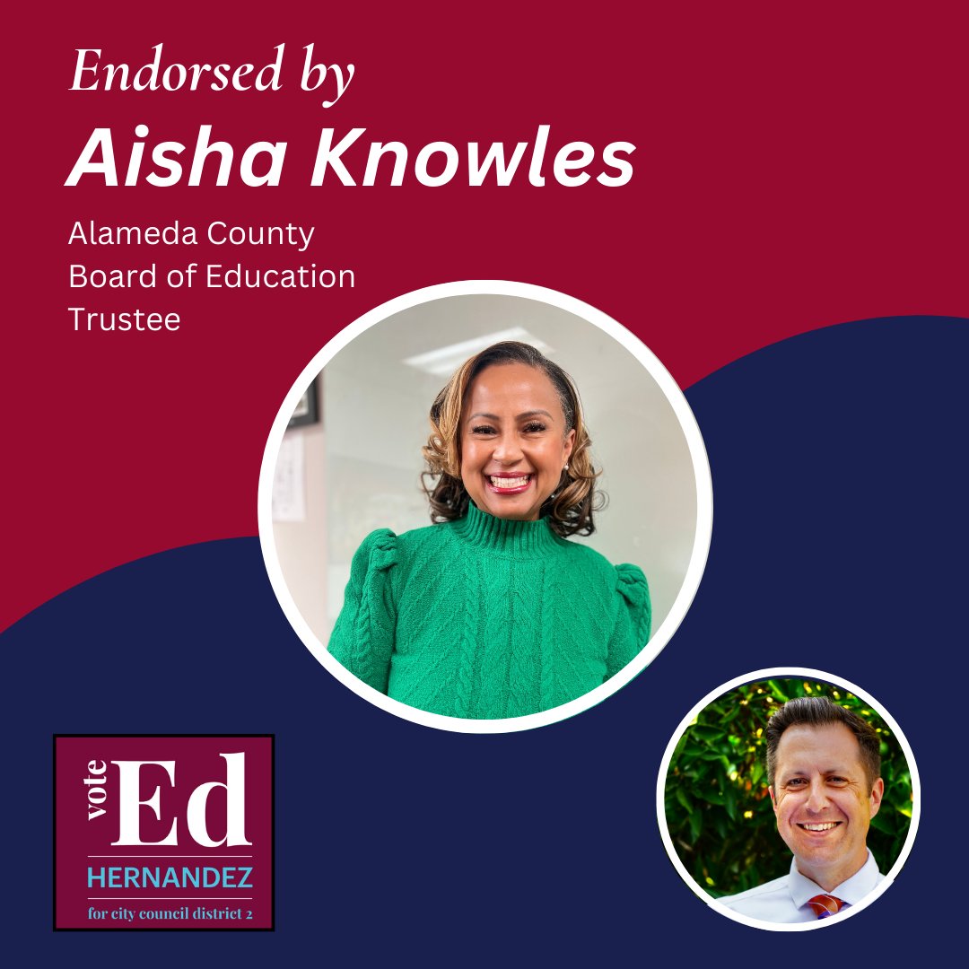 Ed Hernandez, Fmr. San Leandro Council Member tweet media