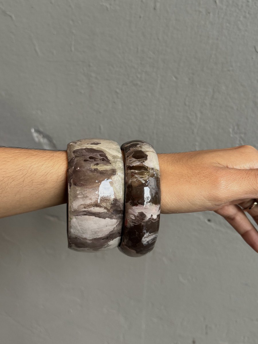 gensism_'s tweet photo. Bangles made by me 🤌🏻 https://t.co/g6lbyPPiBp