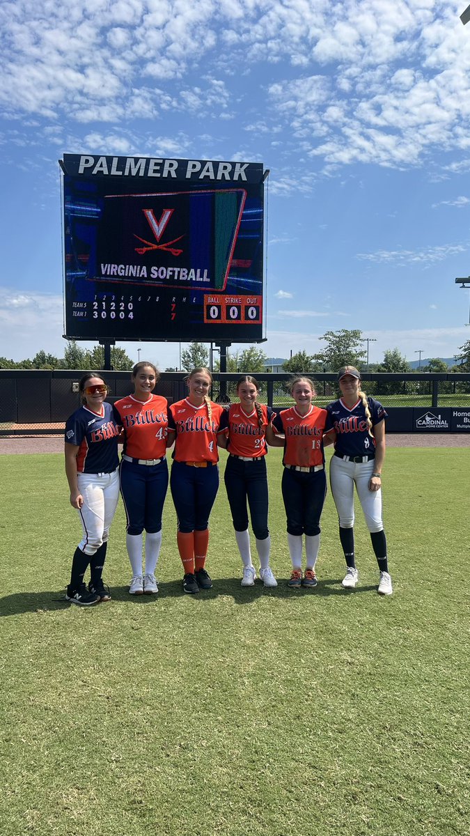 Had an amazing 2 days at the UVA Prospect Camp this past weekend. Thank you to all the players and coaches, I learned so much and I can’t wait to come back. <a href="/Coach_Jo4444/">Joanna Hardin</a> <a href="/JamieAllred24/">Jamie Allred</a>