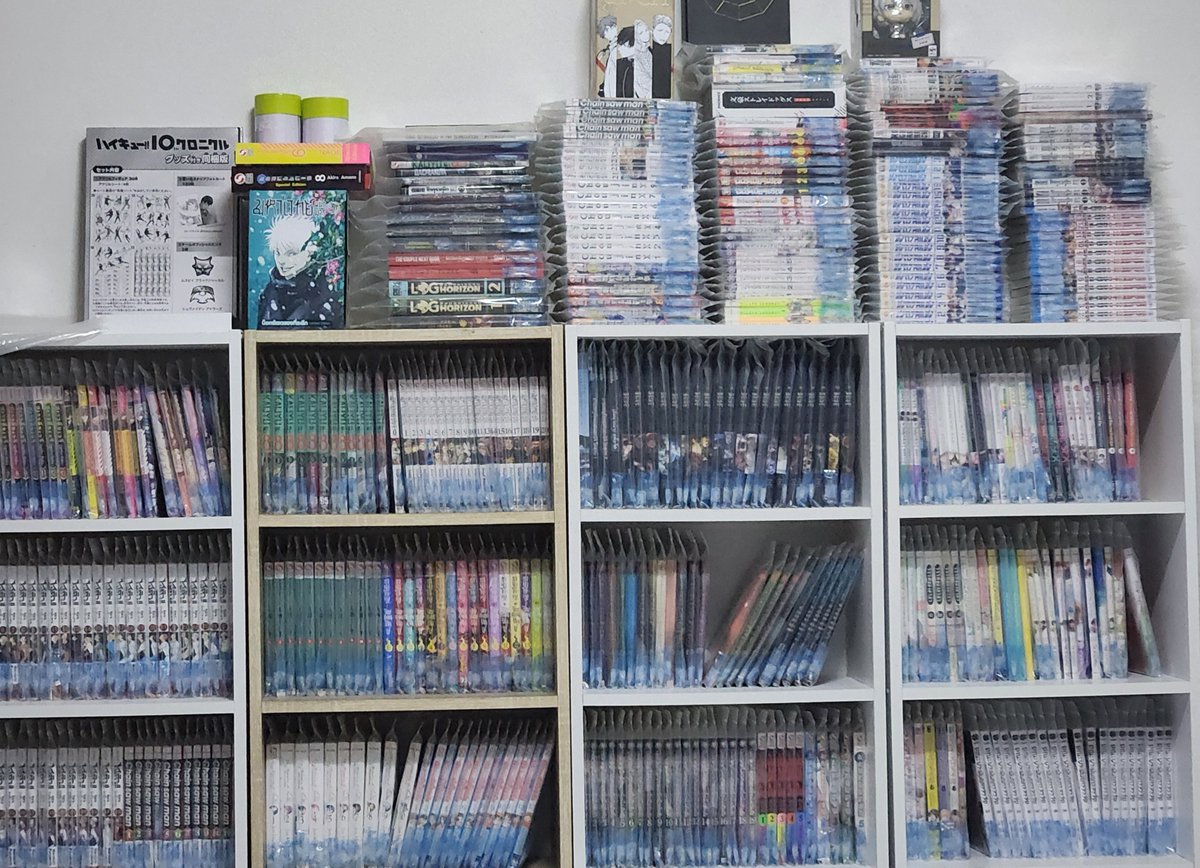 ที่บ่นว่าอยากเคลียร์กองดองคือกองนี้ ทั้งหมด5555555555555 หดหู่จังเว้ย 😭😭😭