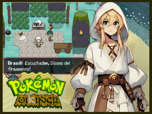 Presentando a: 🐏DRASIL🐑
Procedente de Aldea Crin, este Erudito Pokémon te adoptará como su esclavo tras una larga incursión en tierras lejanas.