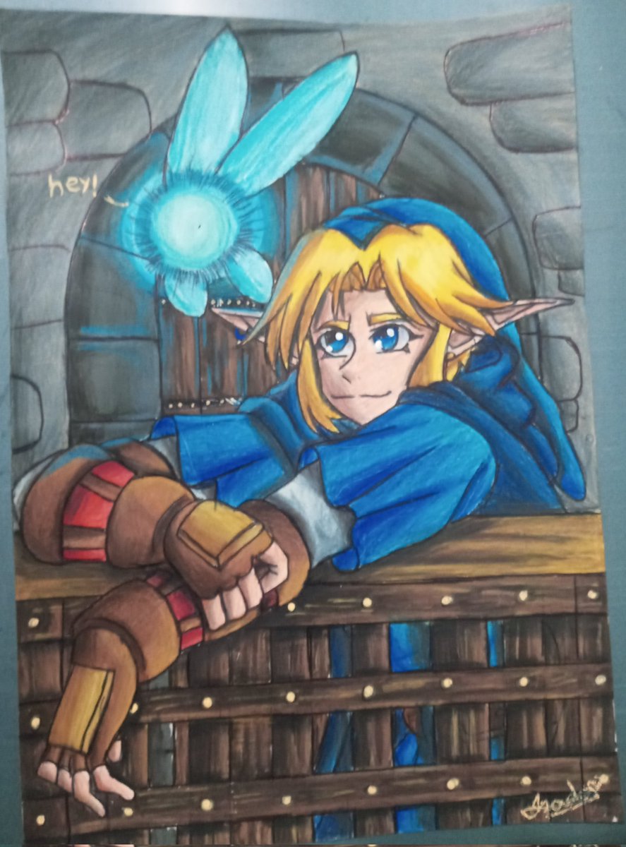 escarlateharumy's tweet photo. Faz tempi que não posto nada, vou começar por os desenhos no tradicional (que vai ser com mais frequencia agr pq ganhei lapis de cor e marcadores novo UwU) Fiquem com o Link azu 💅💅
#zeldafanart #tradicionaldraw #TheLegendOfZelda https://t.co/SFOPKfOstV