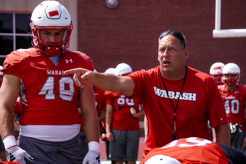 WabashFB's tweet photo. Iron sharpens Iron...

#WAF https://t.co/fgw2ycUqOG