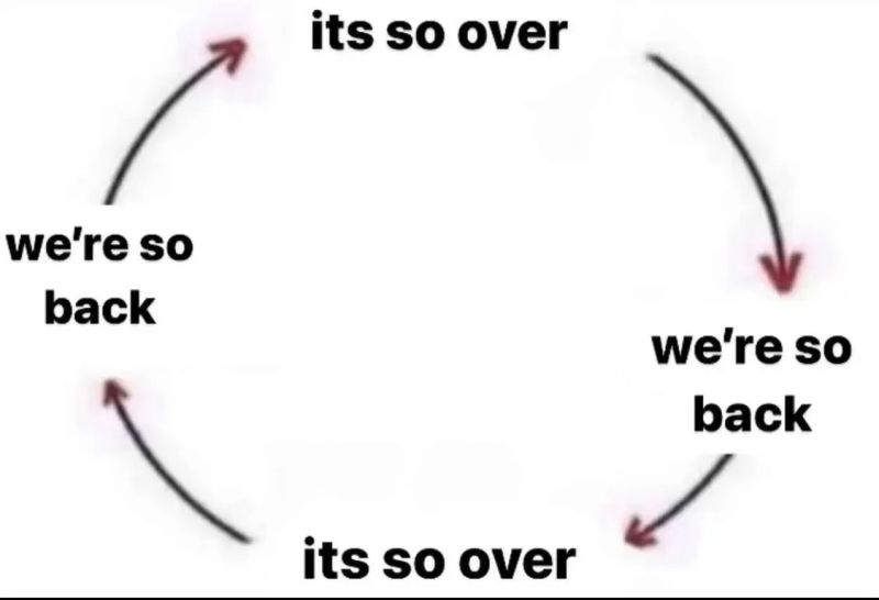 Sauce_'s tweet photo. @wickterrell See, the upside to being stuck in this infinite loop is that we’ll always have hope. It will always be dashed, but the hope will come again. https://t.co/COo57NwNUw