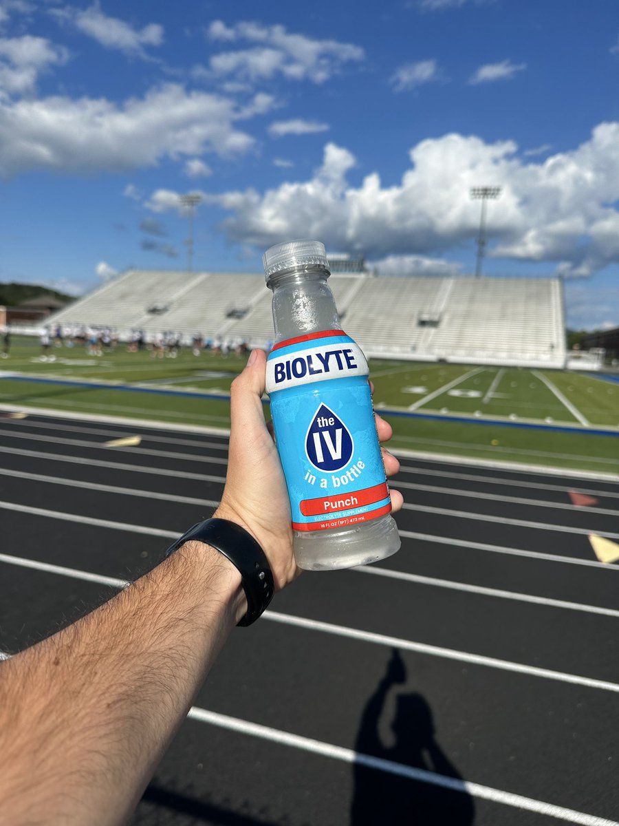 BIOLYTE - the IV in a bottle tweet media
