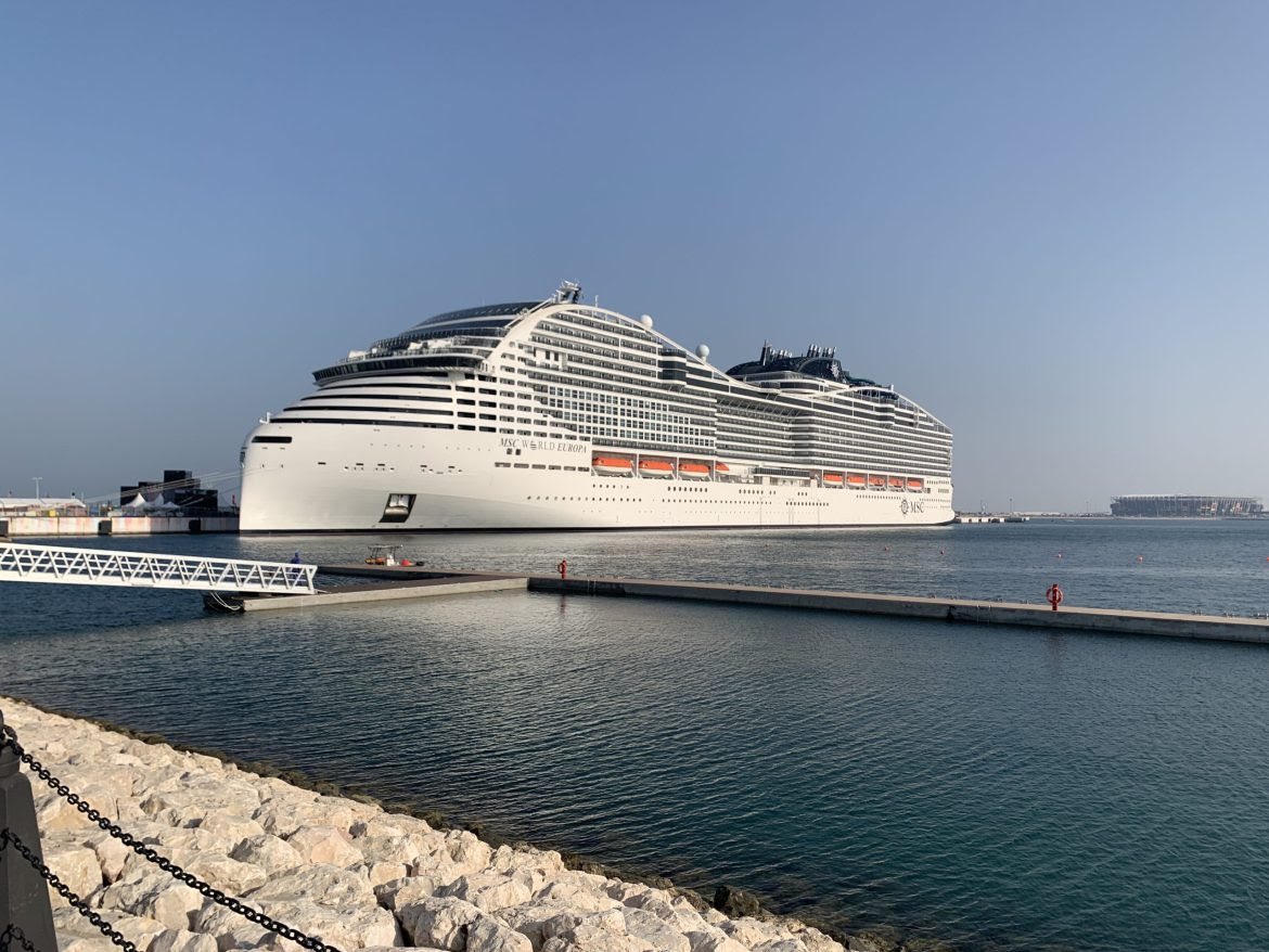 adekeene's tweet photo. Love waking up to a different view everyday! #cruising the med ☀️ https://t.co/opz021xOok