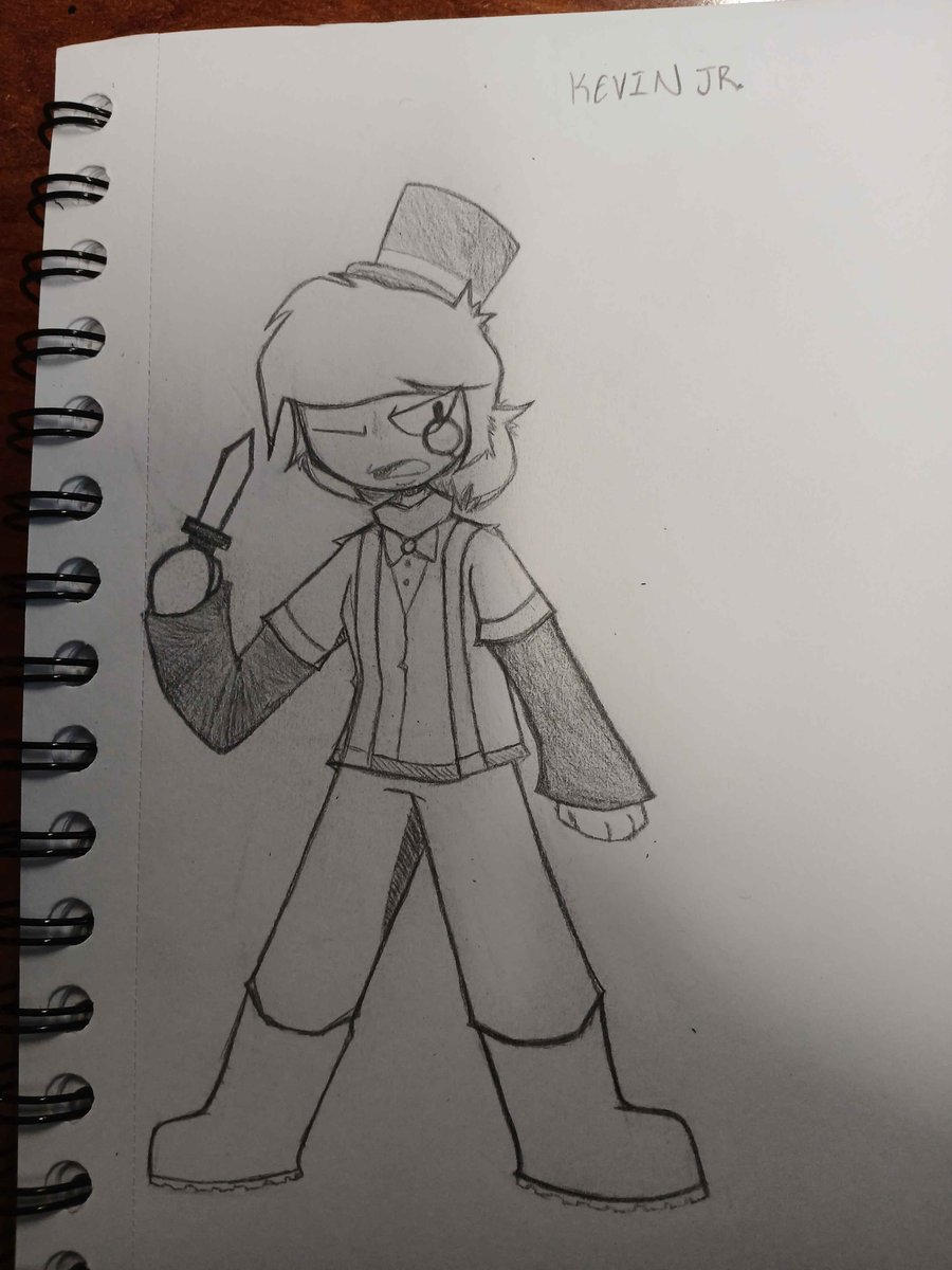 spamtonfan1997's tweet photo. drew human kevin jr at school
#onaf #onenightatflumptys #kevinjr https://t.co/M3Ar5Pie4O