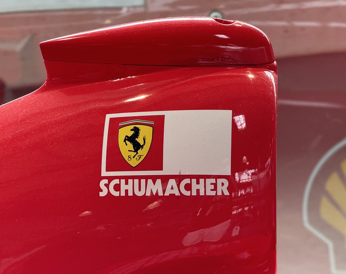 benwaterworth62's tweet photo. Travelled all the way to Germany to be up close and personal with everything Schumi related. An amazing experience and dream to be this close to so many iconic cars, trophies and other items. Basically Ben Makkah. Incredible 

#BU13 #KeepFightingMichael #Schumi #F1 https://t.co/rPRDUDZfWd