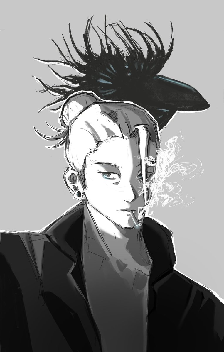 stannieuwu's tweet photo. #JujutsuKaisen #呪術廻戦 #GetoSuguru #夏油傑 https://t.co/WJMLYu4aHf