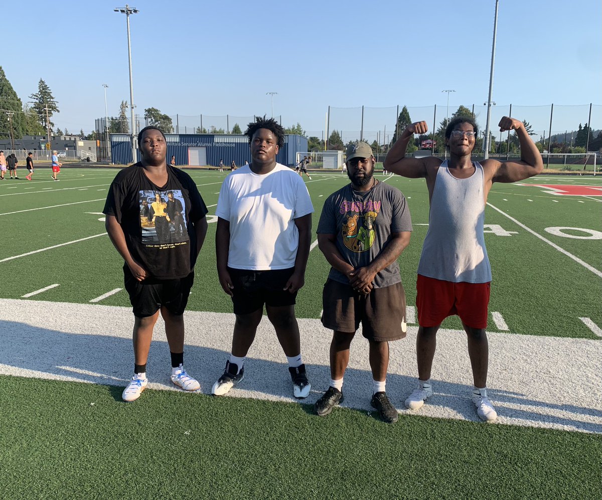 McDaniel High School Football tweet media