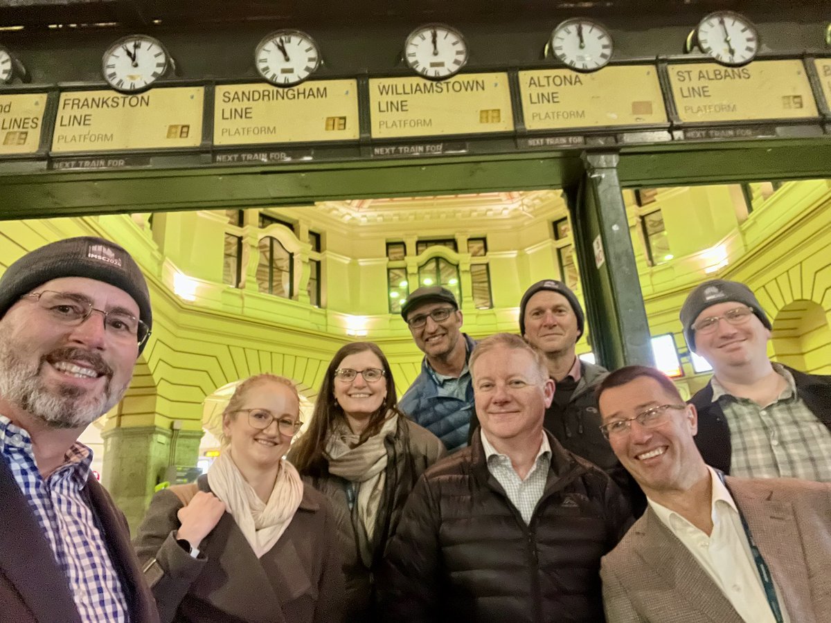 Prof. Gavin Reid (@gurugav69) on Twitter photo It’s a pleasure to show some of our @imsc2024 guests some of the sights around <a href="/cityofmelbourne/">City of Melbourne</a> It’s a pleasure to show some of our @imsc2024 guests some of the sights around <a href="/cityofmelbourne/">City of Melbourne</a>