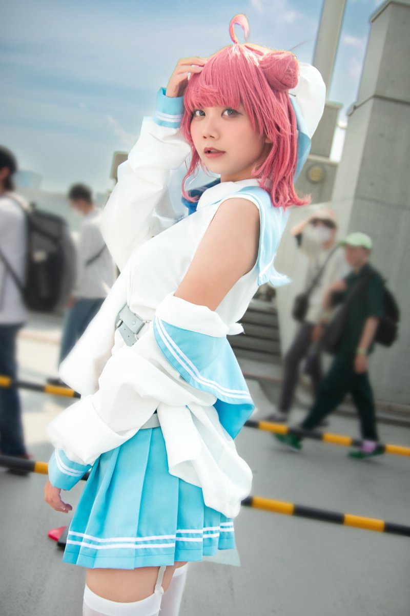 ぶいすぽ！ 夢野あかり ハイチュウ コスプレ ぶいすぽっ！ / 夢野