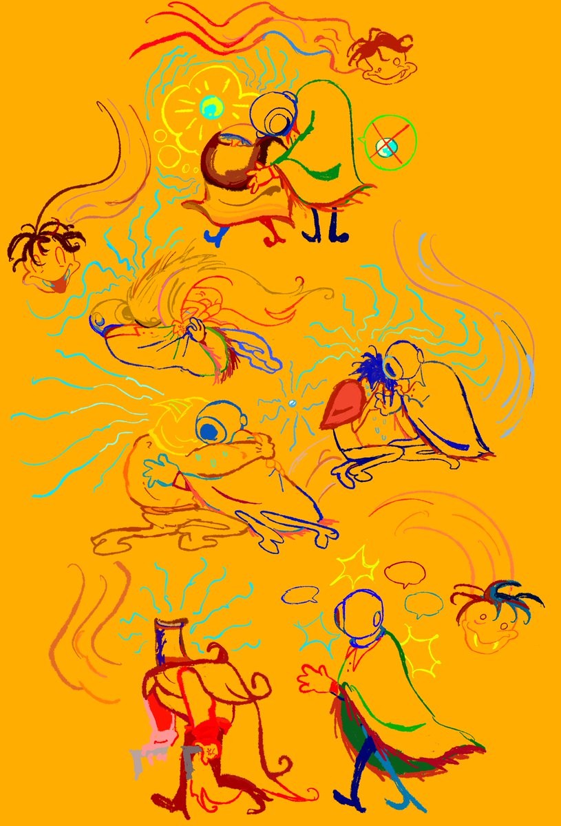 thing i drew back in october about bo possibly helping joy addicted friends #lisathepainful