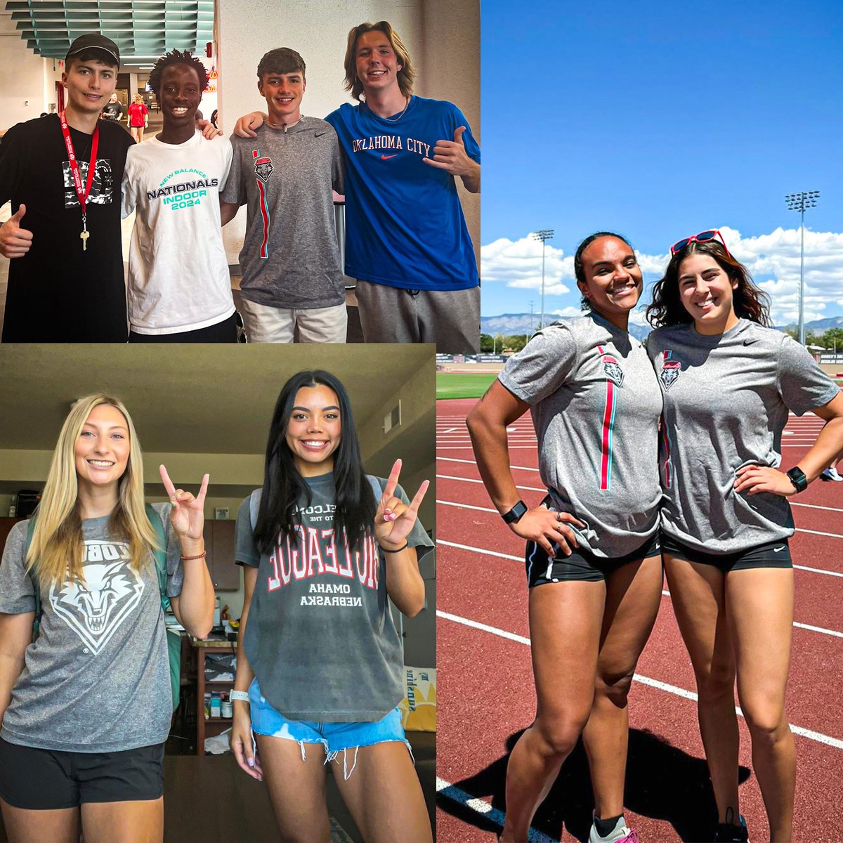 UNMLoboXCTF's tweet photo. So excited to have these Lobos back on campus 😊

#GoLobos https://t.co/PXQQysKkyD