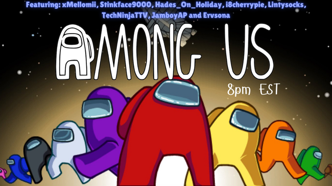 xmellomii's tweet photo. JOIN FOR SOME MONGY MONDAY FROM WISH! One hour warning! https://t.co/nBpeJIhBd9
#Twitch #TwitchCollab #AmongUs #MongyMonday #VtuberEN #ENVtuber https://t.co/E3ZCEAS6kr