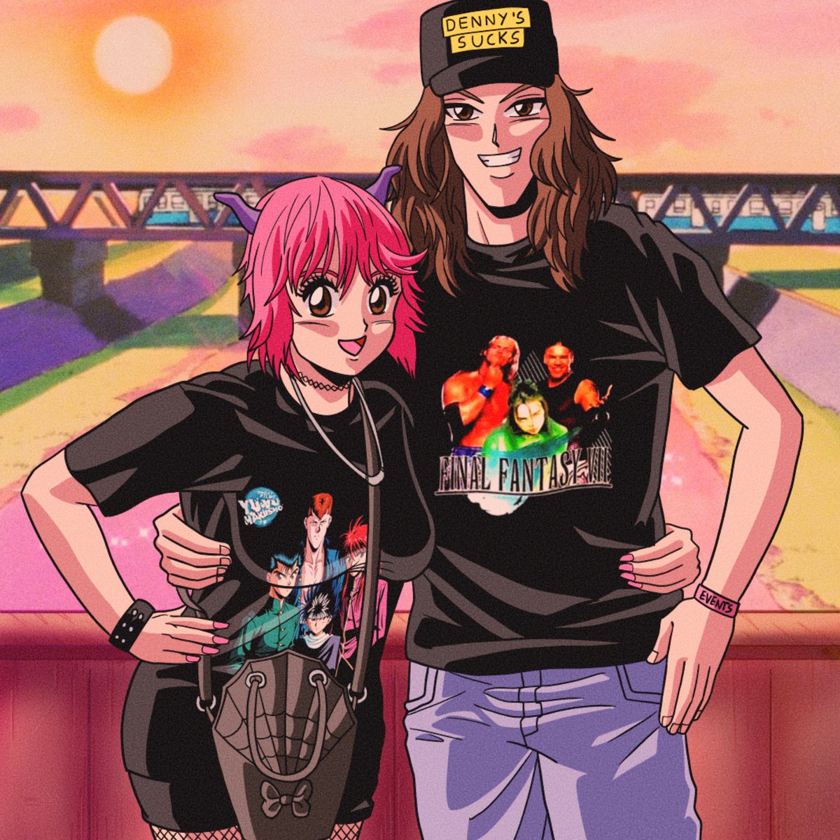 IgnacioRagnars1's tweet image. Couple commission ❤️
2 characters half body 55usd 
If you are interested send me a dm #90sanime #anime #aesthe