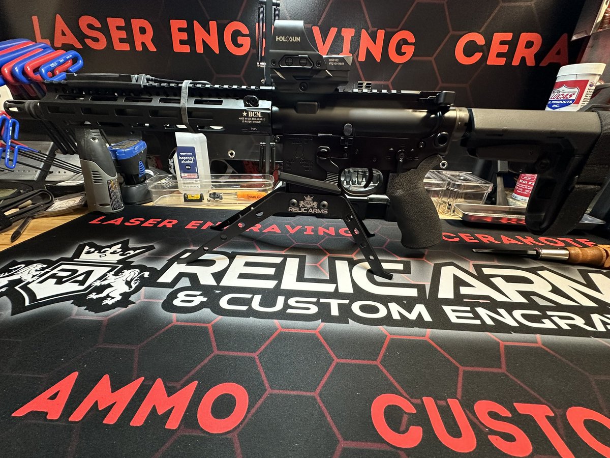 Relic Arms & Custom Engraving tweet media