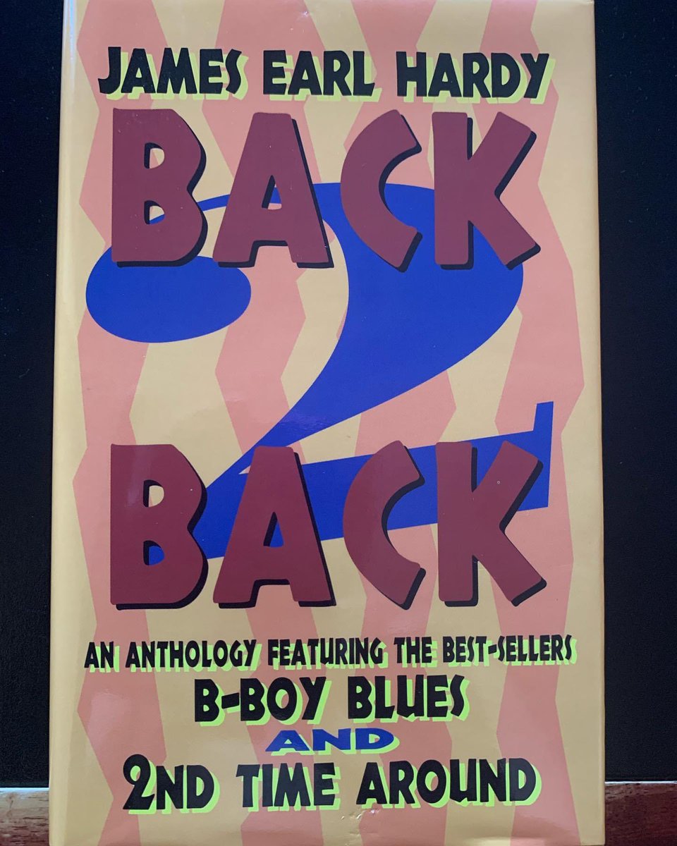 JamesEarlHardy's tweet photo. Year 27 🥳👏🏽💙
Alyson Books heard the demand and released this special hardcover featuring #BBoyBlues and #2ndTimeAround. Only 10,000 copies were pressed—and it sold out in three weeks. 💣💥🔥 #BBB30 #PooquieAndLittleBit4ever #ItsAllJood #AfroHomoFierceness https://t.co/isehvS1YsS