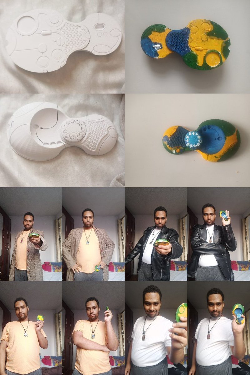 AnderonAlmeida's tweet photo. 🇧🇷 Eu tô fazendo Chave de fenda Sônica Do 15th 3D brasileira 💚💛💙🤍 #doctorwhonobrasil
🇬🇧 I'm making a Brazilian 15th 3D Sonic Screwdriver 💚💛💙🤍 #DoctorWhoInBrazil
#sonicscrewdriver #15thdoctor https://t.co/LD2VOJPNhA