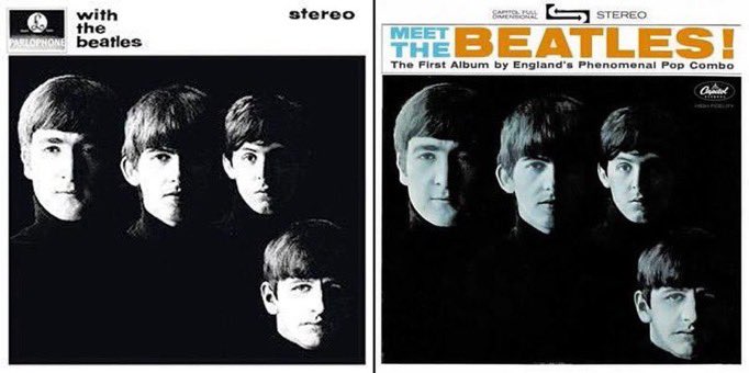 espofootball's tweet photo. Aug19,1963 photographer #RobertFreeman shoots The Beatles LP cover for the album "With the Beatles" in the UK and the album "Meet the Beatles" in the US https://t.co/fBfoHlfyRT