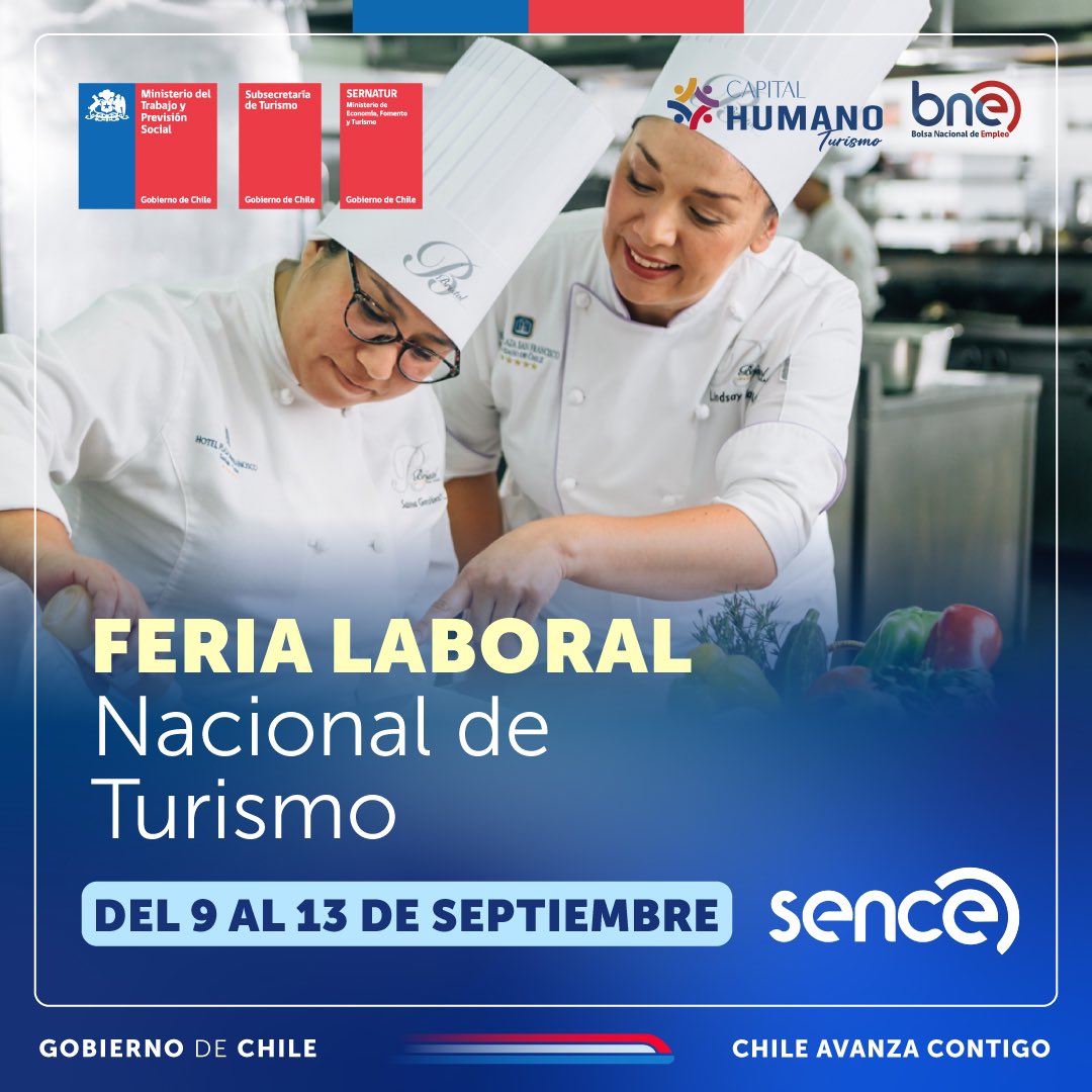 Sernatur tweet media