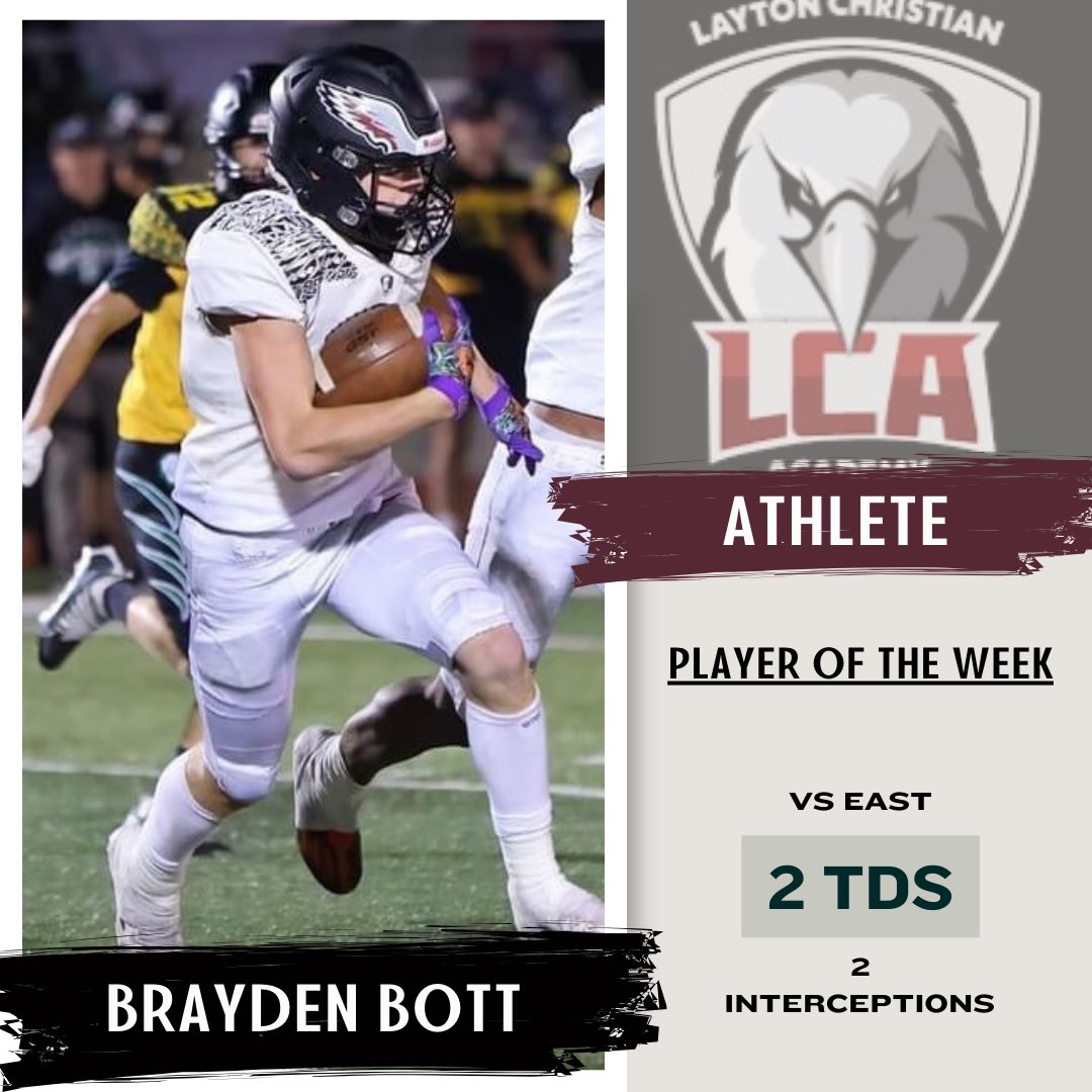 jeff_tuckett's tweet photo. 2A Players of the Week 🚨

@BraydenBott @HuntsmanKannon https://t.co/doyQfayXDu