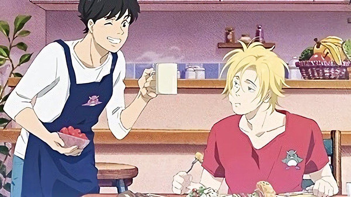 saltyyysaltyyy's tweet photo. “nobody can tame him he’s totally wild”

eiji: are you sure about that? https://t.co/d2RLFbfe8d
