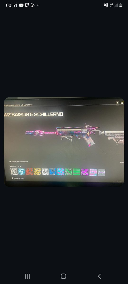 Selling Warzone acc with All nukse 
DM me