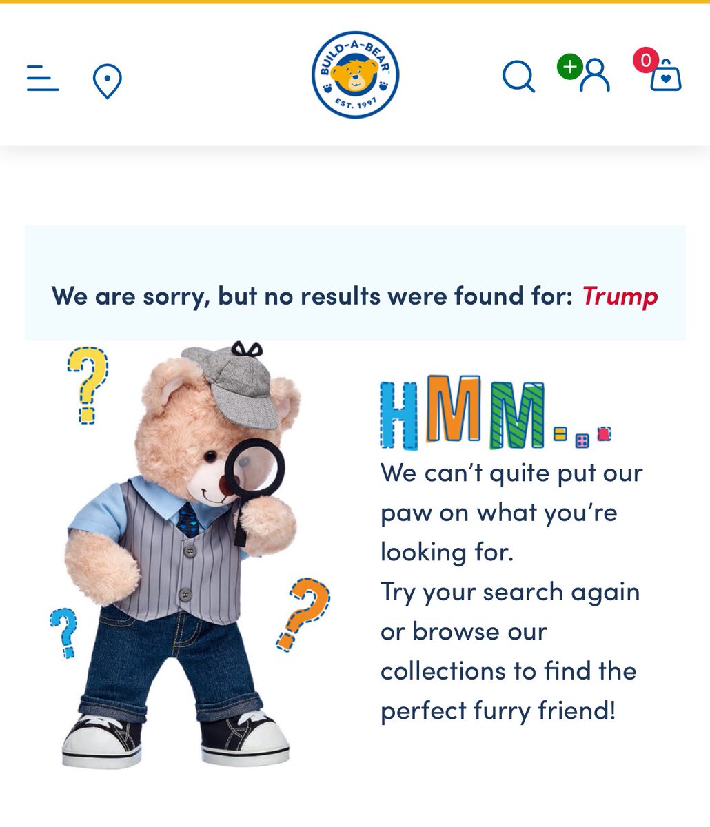 robbystarbuck's tweet photo. Wow. @buildabear has a shirt for Kamala Harris and in case you think maybe they do shirts for both sides, no, they don’t have a Trump shirt. Why does a stuffed animal store need to push politics on kids anyways? Very weird to me! https://t.co/appz04SgQQ