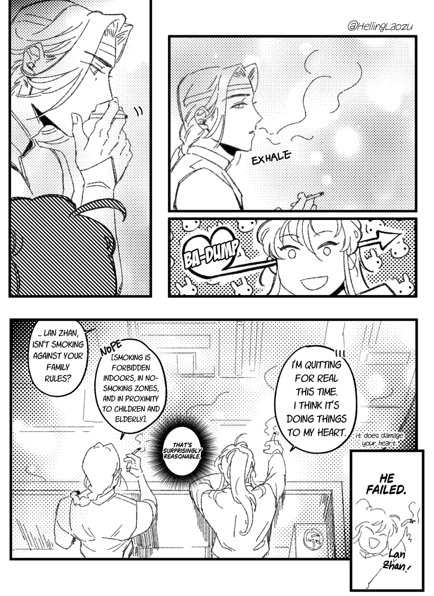 brought in english for you my friends 
#魔道祖师 #忘羨 #MDZS #WangXian