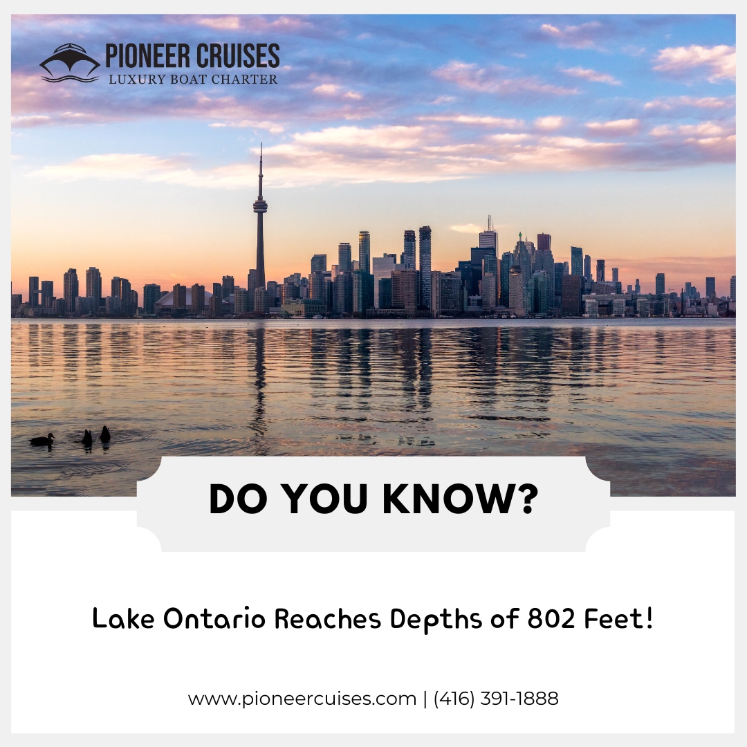 pioneercruises_'s tweet photo. Lake Ontario is the smallest of the Great Lakes by surface area, but it's incredibly deep, reaching depths of up to 802 feet! This makes it one of the most fascinating bodies of water in North America. Explore its mysteries and beauty with Pioneer Cruises. 

☎️ 416-391-1888
?... https://t.co/6VaTBocXiI