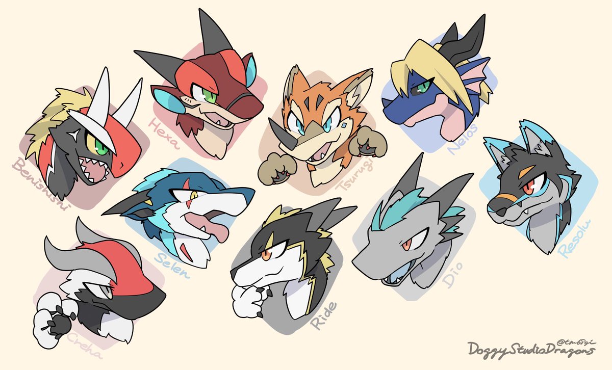 #犬工房 竜ズ🐉