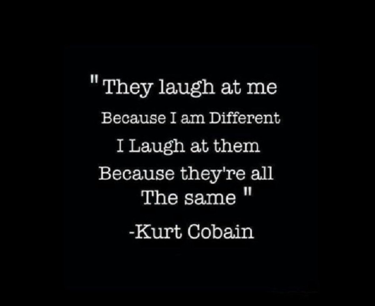 Why be a sheep, be what you were born to be; UNIQUE!