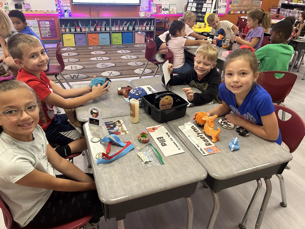 Me Museum day was so much fun! Each student got to bring in special items and share with their classmates. We learned so much about each other 🦦💛