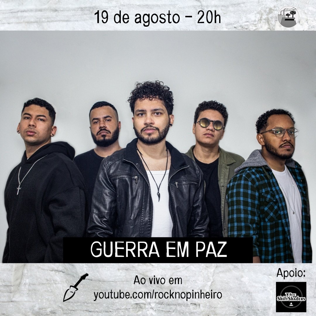 ROCK NO PINHEIRO COM GUERRA EM PAZ NO AR!

youtube.com/live/CYvv4jhPP…