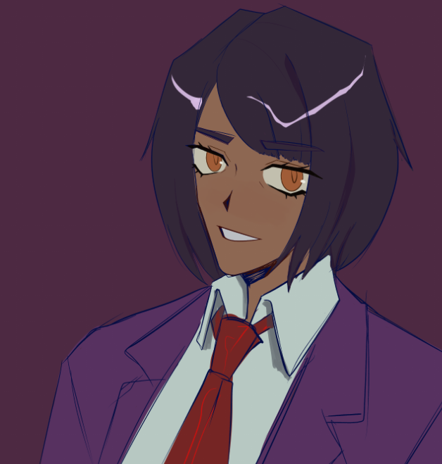 l8asil's tweet photo. drew a friend's ss13 character https://t.co/LLOGTGgKZG