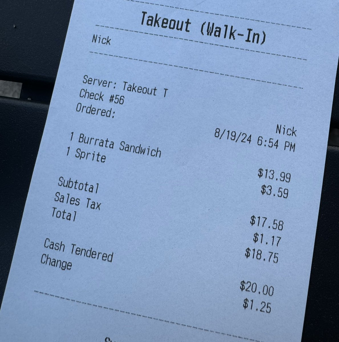 SimonelliDesign's tweet photo. $3.59 for a Can of Sprite in New Jersey is insane. C’Mon We Need To Fix This. Can’t Do Another Round of these People in Office. #VoteTrump2024 🇺🇸 https://t.co/Jcv6SNH7XQ