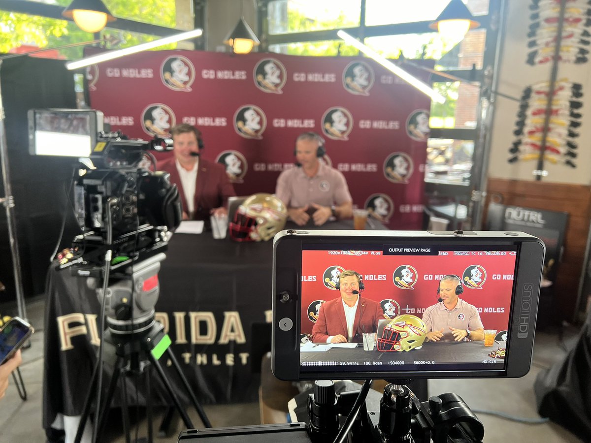 FSU Football tweet media