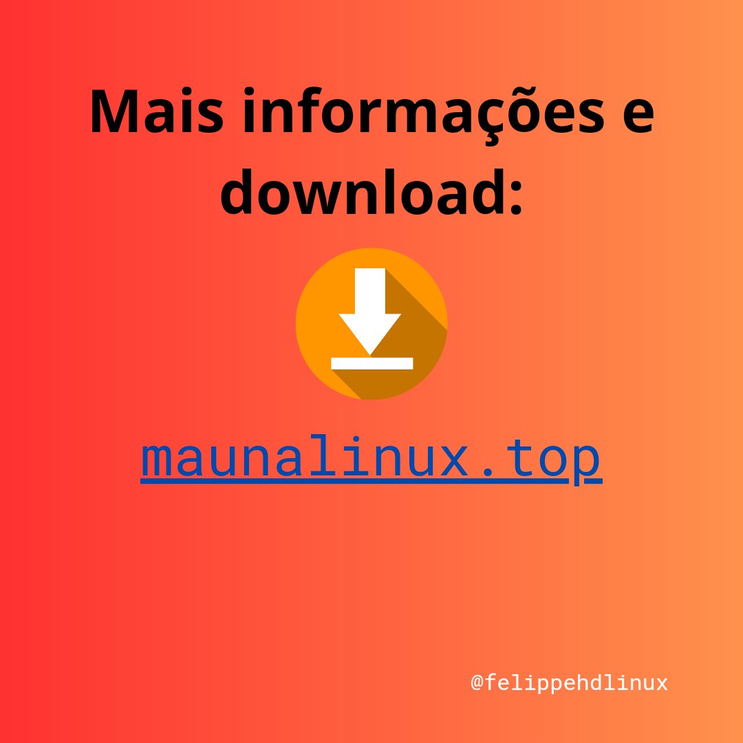 felippehdlinux's tweet image. Lançado o Mauna Linux 24.3 (anteriormente chamado Amarok Linux) distro 🇧🇷 base Debian: maunalinux.top
Notas de lançamento:
magazine.maunalinux.top/2024/08/mauna-…
#MaunaLinux #Debian #Linux