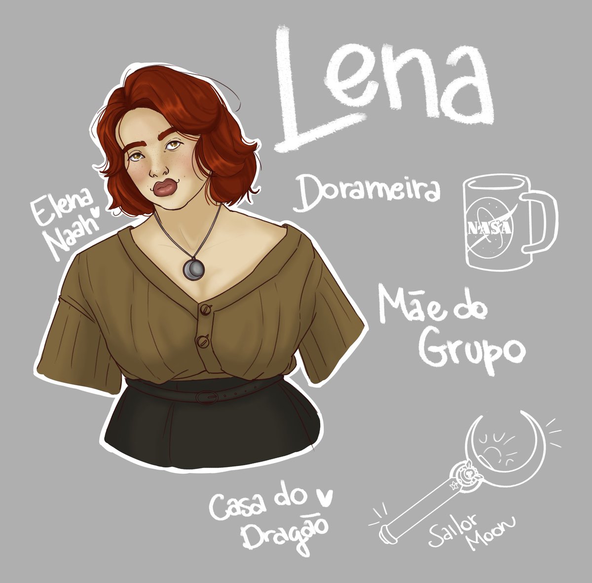 #Tormenta25Anos
13° Deusa Moderna de Arton ❤️
Ótima amiga e melhor ombro para chorar! Leninha veio participar dessa sequência :3 
Espero que gostem! 
#tormenta20